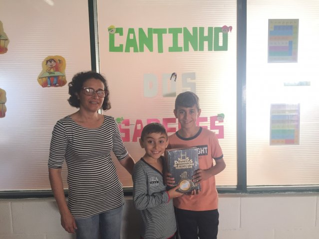 cantinho dos saberes